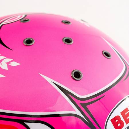 Bell KC7-CMR Karthelm Champion Pink