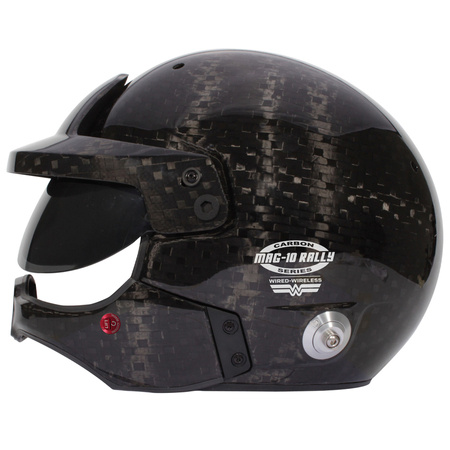 Bell Mag-10 Carbon Rally WW Helm