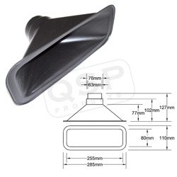 Belüftungseinlass des Bremssystems