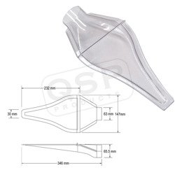 Belüftungseinlass des Bremssystems