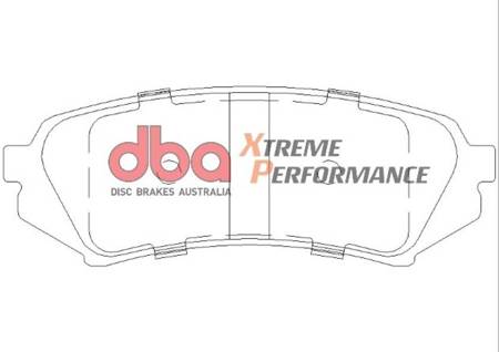 Bremsbeläge hinten DBA Brake Pads Xtreme Performance ECE R90 certified Hawk HB427x.685 - DB1383XP TOYOTA Landcruiser HDJ100 HDJ101 UZJ100