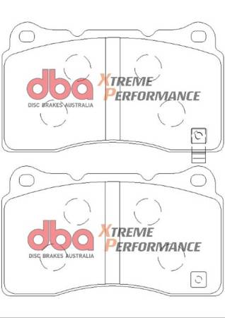 Bremsbeläge hinten DBA Brake Pads Xtreme Performance ECE R90 certified Hawk HB453x.585 - DB1678XP CADILLAC ATS CTS-V CTS CHEVROLET Camaro 5th Gen 6th Corvette C7 Stingray FORD Aust NZ Mustang Generation Shelby HONDA Civic 10th FK8 9th FK2 MITSUBISHI