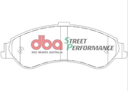 Bremsbeläge vorne DBA Brake Pads Street Performance - DB1375SP FORD Aust NZ S.Africa Fairmont AU Falcon