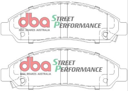 Bremsbeläge vorne DBA Brake Pads Street Performance Hawk HB554x.643 - DB1468SP HOLDEN Aust NZ ISUZU D-MAX Rodeo