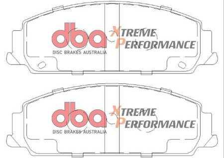 Bremsbeläge vorne DBA Brake Pads Xtreme Performance Hawk HB606x.650 - DB1765XP BITTER Vero CHEVROLET M.East S.Africa HOLDEN Aust NZ