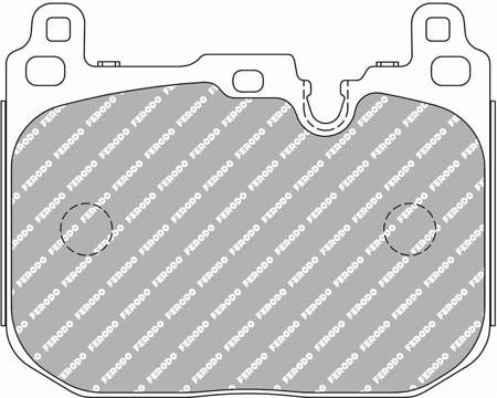 Bremsbeläge vorne Ferodo Racing DSUNO BMW 1 (F20) - FCP4611Z