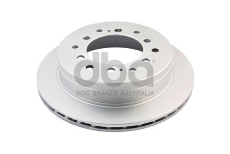 Bremsscheibe hinten DBA Street Series - En-Shield - schlicht - DBA2737E TOYOTA FJ Cruiser Fortuner AN150 Landcruiser GRJ150 KDJ150 KDJ155 TRJ150 TRJ155