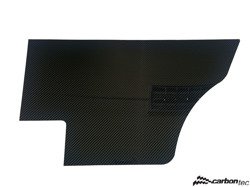 Carbon-Türverkleidungen am VW Golf 1