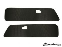 Carbonowe panele na drzwi Peugeot 106