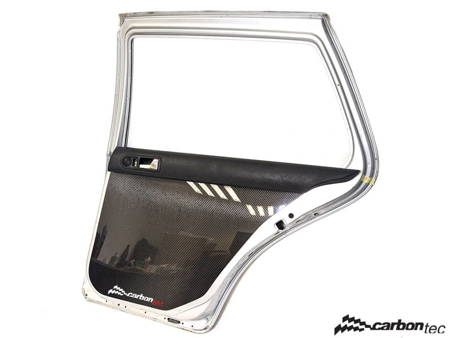 Carbonowe panele na drzwi VW Golf Mk4 5d