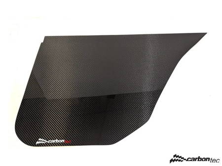 Carbonowe panele na drzwi VW Golf Mk4 5d