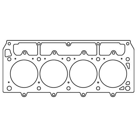 Cometic Kopfdichtung HG LSX 4.100" Copper .043" LHS