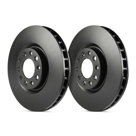 D1017 - Bremsscheiben Premium glatt (Paar) EBC Brakes