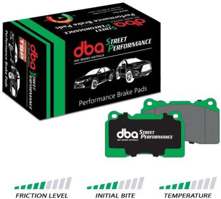 DBA-Bremsbeläge Street Performance Bremsbeläge hinten – DB15068SP TOYOTA KLUGER