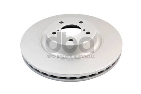 DBA Street Series Bremsscheibensatz vorne – En-Shield – glatt – DBA650E + DBA Bremsbeläge Street Performance Bremsbeläge vorne ECE R90 zertifiziert Hawk HB432x.661 – DB1491SP + HEL geflochtene Bremsleitungen Subaru TOYOTA