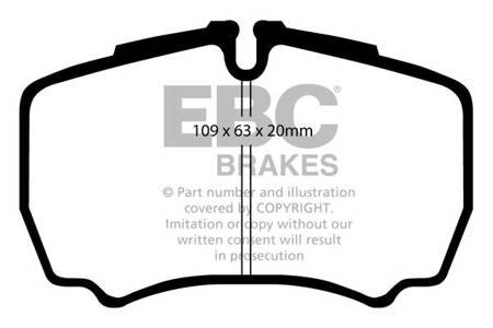 DP1440 - Ein Satz Bremsbeläge serie ULTIMAX2 EBC Brakes