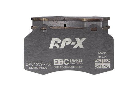 DP81539RPX - Ein Satz Rennbremsbeläge der RP-X Racing Serie EBC Brakes