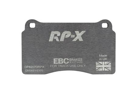 DP82070RPX - Ein Satz Rennbremsbeläge der RP-X Racing Serie EBC Brakes
