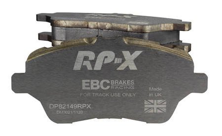 DP82149RPX - Ein Satz Rennbremsbeläge der RP-X Racing Serie EBC Brakes