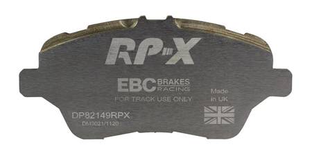 DP82149RPX - Ein Satz Rennbremsbeläge der RP-X Racing Serie EBC Brakes