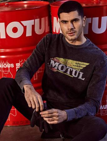 Diverse MOTUL Sweatshirt - MTL DYE Graphite