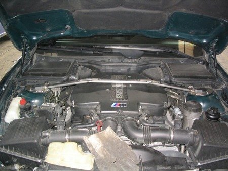 Domstrebe BMW M5 E39 - MA/1884 - OMP