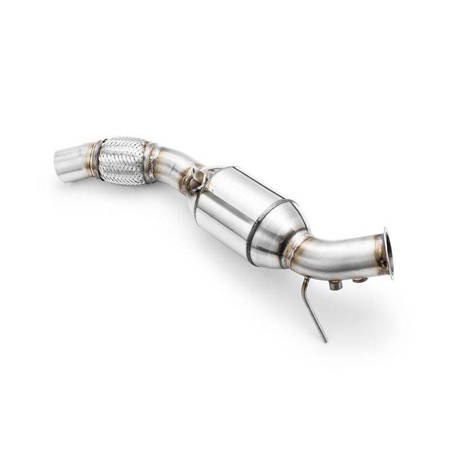 Downpipe BMW E90, E91, E92, E93 316d, 318d, 320d N47 + KATALYSATOR