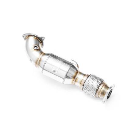 Downpipe FORD Fiesta Mk6 ST 180 1.6 SCTI