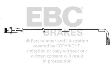 EFA119 - Bremsbelagverschleißsensor EBC Brakes