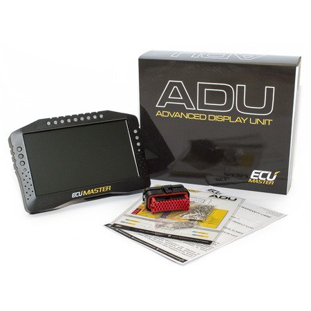 Ecumaster ADU 7&quot; Rev. 2 Display + IRP-Visier