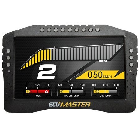 Ecumaster ADU 7&quot; Rev. 2 Display + IRP-Visier