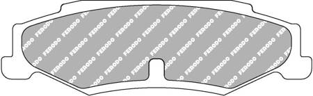 Ferodo Racing DS1.11 Hinterradbremsbelag FCP1563W CHEVROLET Corvette Corvette C6 