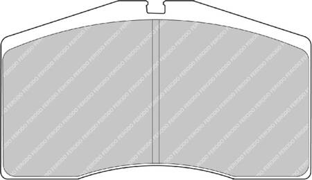 Ferodo Racing DS1.11 Vorderradbremsbelag FRP3042W PORSCHE 993