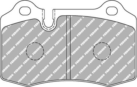 Ferodo Racing DS2500 Hinterradbremsbelag FRP3109H ASTON MARTIN DB7 DB9 Vanquish Vantage Vantage Coupe Coupe