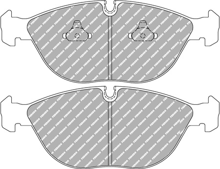 Ferodo Racing DS2500 Vorderradbremsbelag FCP1001H AUDI A4 Avant 8D5 B5 A8 TT Quattro BMW Z8 CHRYSLER Crossfire ZH MERCEDES C43 AMG CLK430 C208 CLK55 W211 S211 E280 E430 S210 E50 E55 4-matic R170 VOLKSWAGEN Golf 4 Passat 3B3 Variant 3B6 