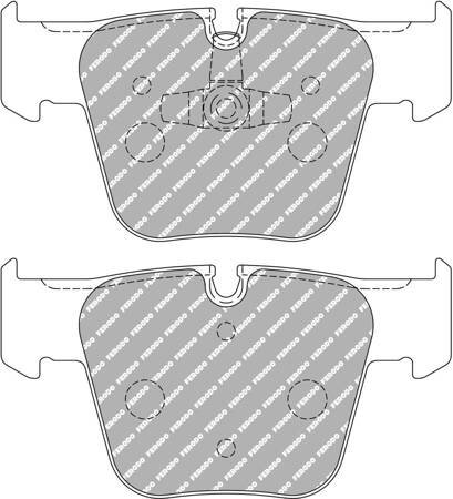 Ferodo Racing DS2500 Vorderradbremsbelag FCP4412H MERCEDES W221 C216 C216 