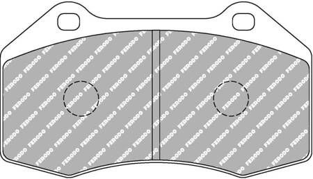 Ferodo Racing DS2500 Vorderradbremsbelag FCP4821H ABARTH 124 Spider FIAT MAZDA MX-5 IV,