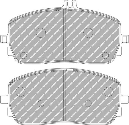 Ferodo Racing DS2500 Vorderradbremsbelag FCP5179H MERCEDES W177 Saloon V177 Sports Tourer W247 CLA C118 Shooting Brake X118 EQA H243 EQB X243 GLA H247 GLB X247 X247 