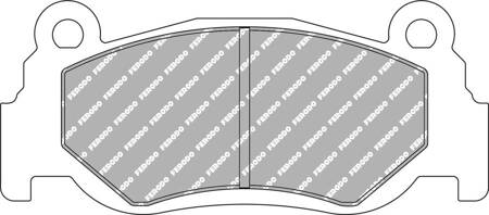 Ferodo Racing DS2500 Vorderradbremsbelag FRP3122H CHEVROLET Cruze 1.8 LT J300 