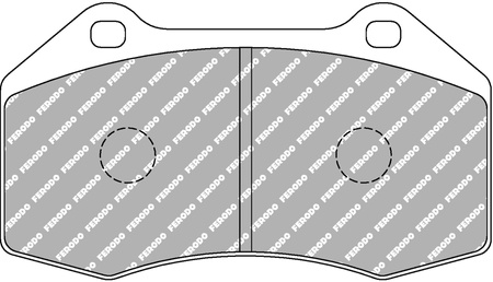 Ferodo Racing DS3.12 Vorderradbremsbelag FCP1667G ABARTH 500 / 595 695 312 500C 595C 695C GRANDE PUNTO 199 Punto EVO 199 ALFA ROMEO 4C 960 MiTo 955 OPEL ADAM CORSA D E X15 RENAULT Clio III Megane Megane II RENAULT-ALPINE A110 II