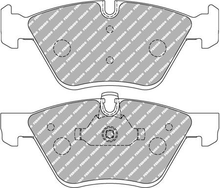 Ferodo Racing DS3.12 Vorderradbremsbelag FCP1773G BMW 1 E81 E82 E87 3 E90 E91 E92 E93 Saloon Touring 5 E39 E60 E61 F11 