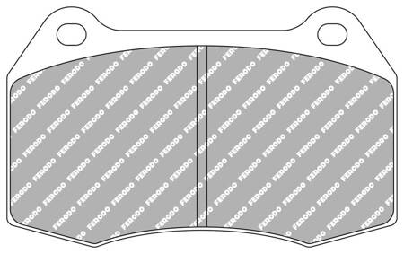 Ferodo Racing DSUNO Vorderradbremsbelag FCP1298Z BMW 5 E34 7 E38 E65 E66 E67 8 E31 FERRARI 550 FIAT Coupe FA/175 MASERATI 3200 GT Quattroporte V Spyder Coupe' NISSAN Skyline