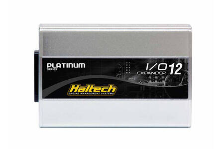 Haltech IO 12 Expander Box Eine CAN-basierte 12-Kanal-Box