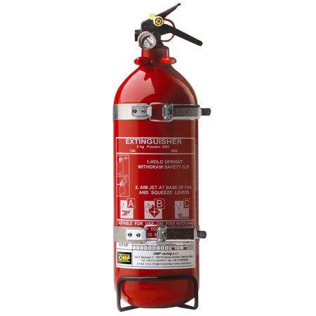 Handfeuerlöscher OMP Aluminium 2kg