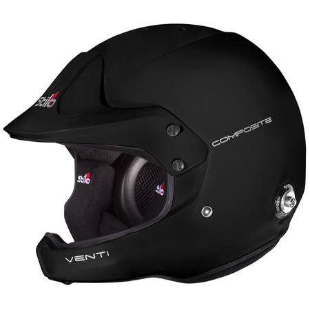 Helm StiloVenti WRC Composite Rally Black