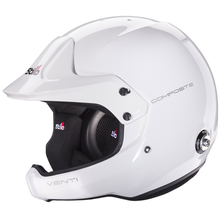 Helm StiloVenti WRC Composite Rally White