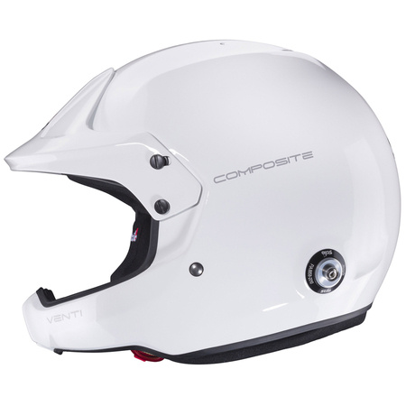 Helm StiloVenti WRC Composite Rally White