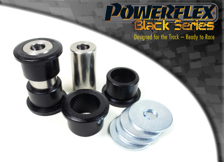 Hintere innere Buchse des unteren Spurlenkers Powerflex Buchse aus Polyurethan Mazda MX-5, Miata, Eunos Mk4 ND (2015-) PFR36-620BLK Diagrammnummer: 20