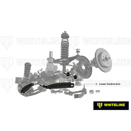 Hintere untere verstellbare Querlenker Whiteline Mitsubishi Lancer Evolution X - KTA135 Mitsubishi Lancer EVO