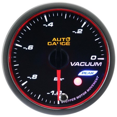 Indikator Auto Gauge vACUM Vakuum - SMOKE PW